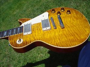 2001 Gibson Les Paul Historic 59 1959 Brazilian ReIssue Murphy Aged 8.2lbs