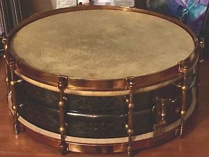 1920's Ludwig Black Beauty 5 X 14" Snare