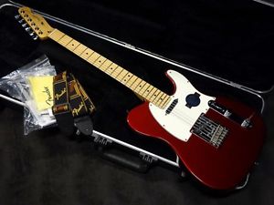 Fender USA American Standard Telecaster Candy Cola/M w/hard case #X1646