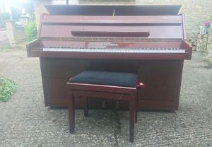 Cramer overstrung piano and stool