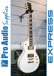 ESP LTD EC-1000T Solid Body Guitar Locking tuners Dimarzio PAF 36th Hiscox Case