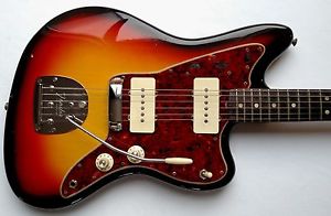 Fender Jazzmaster Vintage Electric Guitar Sunburst July 4, 1965 USA w/OHSC