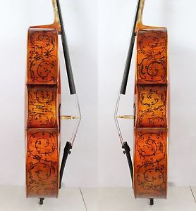 A Wayne Chow Masterpiece 4/4 Cello M5243 Special Ed Master Level