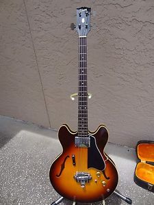1967 Gibson EB-2 Electric Bass Guitar