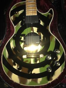Gibson  Zakk Wylde  Les Paul - Camo Custom Signeture USA    IN MINT Condition