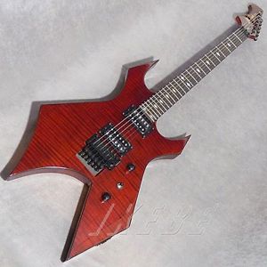 B.C.Rich Japan Limited Series NT Warlock Tremolo (Trans Red) FROM JAPAN/512