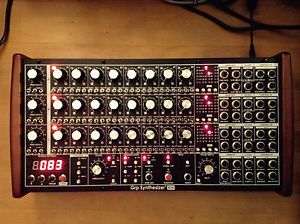 GRP R24 Step Sequencer CV/MIDI Modular