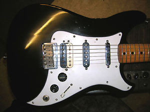 Fender lead 1981 modifiée micros Jason Lollar - Fender