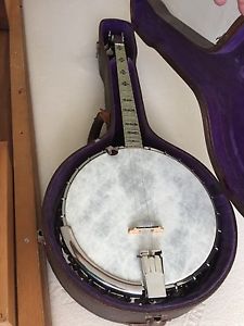 Bacon & Day Resonator Antique Banjo Bluegrass Classic