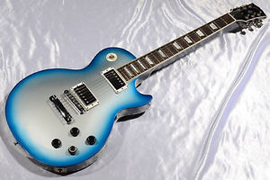 Gibson 2007 ROBOT GUITAR Blue Silver Burst Les Paul with Hard Case from Japan
