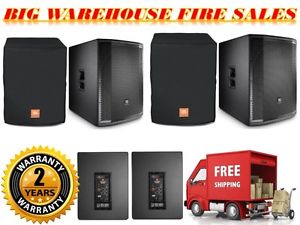 2 JBL Prx818xlfw 18 Inch 1500w S