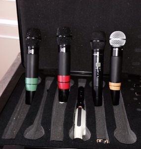 (2) Shure ULXP/KSM9