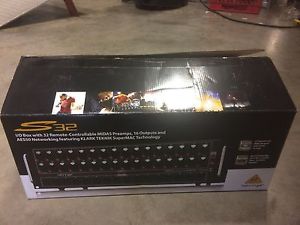 Behringer S32 Stage Box 32x16 x32 compact i/o