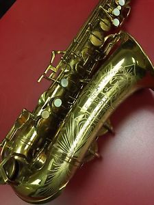 Buescher Alto Saxophone Aristocrat "Big B" - **GORGEOUS**
