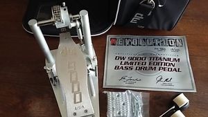 DW 9000 TITANIUM Single Bass Drum Pedal