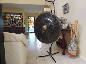Gong Unique Hand Hammered Ceremonial Work of Art