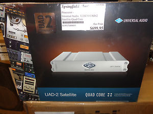 new Universal Audio U2SCQ UAD-2 Satellite Quad Core