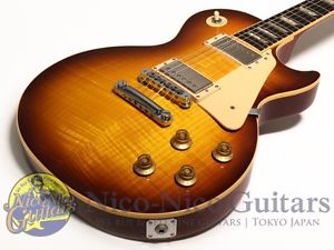 Gibson 2009 Les Paul Traditional Plus (Ice Tea Sunburst) Electric Guitar