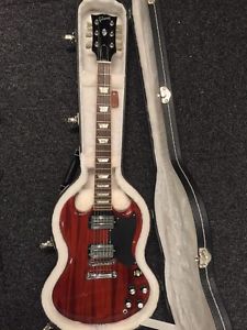 Gibson sg 61 reissue 2008 Kim Thayil Soundgarden Guild HB-100 vintage pickups