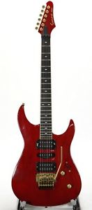 YAMAHA Sonare SN-1 Cherry Red Soloist Made in Japan Electric guitar E-guitar
