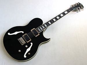 FERNANDES MV-95HT Black Free shipping Guiter Bass From JAPAN Right-Handed #V95
