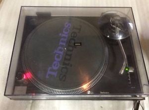 Used Technics SL-1200 mk3 Black DJ Turntable SL-1200MK3 EMS Free tracking ship