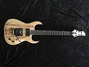 Custom Luthier Hand-Crafted GANDALF guitar Floyd Blk Diamond USA(Strat/RG Style)