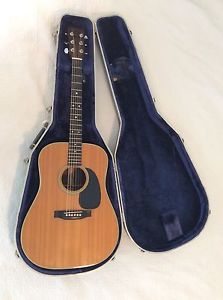 1972 Martin D-28 Acoustic Guitar with original case