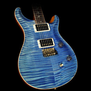 Used 2014 Paul Reed Smith 30th Anniversary Custom 24 Electric Guitar Royal Blue