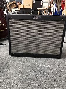 Fender Hot Rod Deluxe III 40W 1x12 Tube Guitar Combo Amp Black