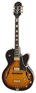Epiphone ETEPVSGH1 Joe Pass Emperor-II Pro Chitarra Elettrica con ProBuckers e C