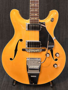 YAMAHA SA-50, Hollow body type electric guitar, Made in Japan, y1272
