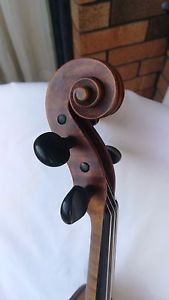 ~ A VERY GOOD & AUTHENTIC ENGLISH VIOLIN #172 BY ALEXANDER HUME 1920 ~