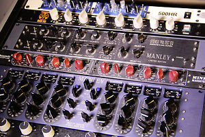 Manley Mini Massive (2 Kanal Massive Passive) Mastering Langevin Equalizer