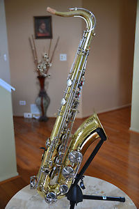 YAMAHA YTS-23 TENOR  SAXOPHONE - NEW PADS, GREAT PLAYER, PERFECTLY CLEAN.