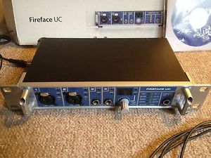 RME Fireface UC USB Audio Interface