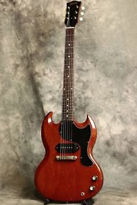 Gibson 1962 Les Paul Junior Cherry w/hardcase/512