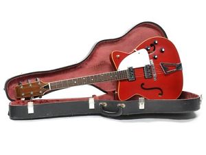 C.F.MARTIN GT-75 (Red) Used  w/ Hard case