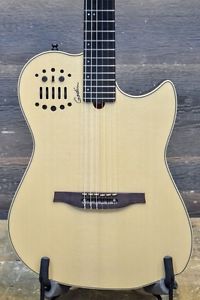 Godin Multiac Nylon SA Natural HG "SF" Synth Classical Guitar w/ Bag - #16285134