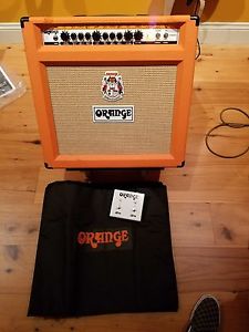 Orange Rockerverb 50 1X12 C  combo Amp 50 Watts 2 Channels Reverb EL34 - Package