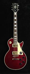 Orville By Gibson Les Paul Custom RARE Wine Red 1988 Gibson Pickups ships in US