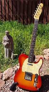 Mid 90's Fender Telecaster Japan 62 deluxe reissue TL-62DT beautiful! w/hardcase