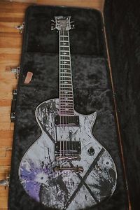ESP LTD Gus G. GUS-600EC Electric Guitar with ESP guitar case