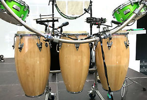 Conga, Quinto und Tumba von LP (Latin Percussion Congas)