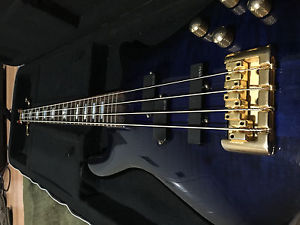 Spector Bass Euro4LX (Midnight Blue Burst)