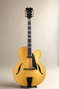 D'AQUIST DQ-NYE Natural w/hard case Free shipping Guitar Bass from Japan #R1763