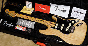 Fender Limited Edition American Standard Stratocaster*Oiled Ash*2015*Mint*