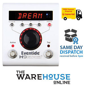 EOFY SALE NEW Eventide H9 Harmonizer Effects Processor Pedal - FREE EXPRESS POST