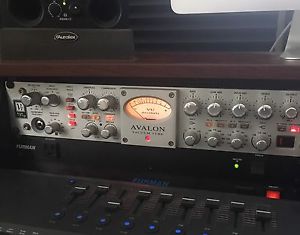 Avalon 737sp Channel Strip Pre Amp