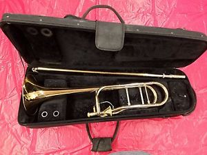 Bach Stradivarius 42T F-Attachment Tenor Trombone EXCELLENT COND (FREE SHIP)